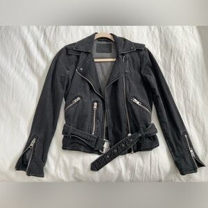 All Saints Denim Jacket